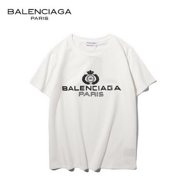 men balenciaga t-shirts S-2XL-097